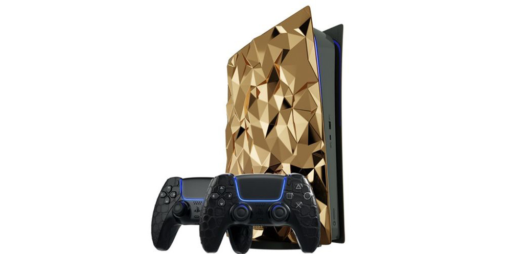 PlayStation 5 Berlapis Emas ini Termahal di Dunia?